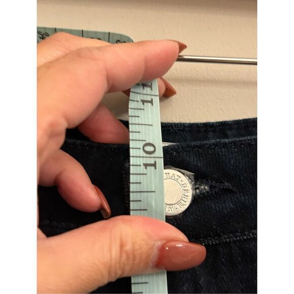 NWT WeWoreWhat Low Rise Dad Jeans 25 raw hem - Picture 12 of 13